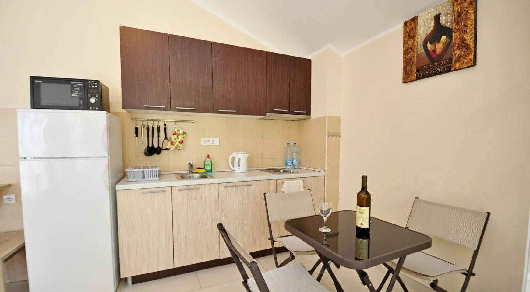 Prodaja, dvosoban stan, 73m², Orahovac, Kotor