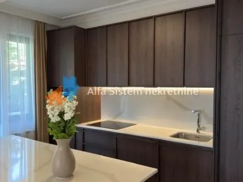 Rent, four bedroom apartment, 163m², Savski Venac, Beograd - image 9