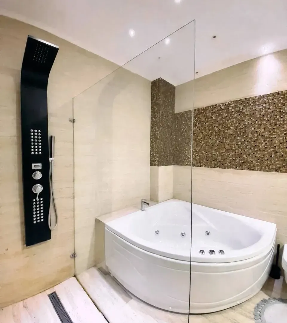 Daily-rent, two bedroom apartment, 130m², Centar, Budva