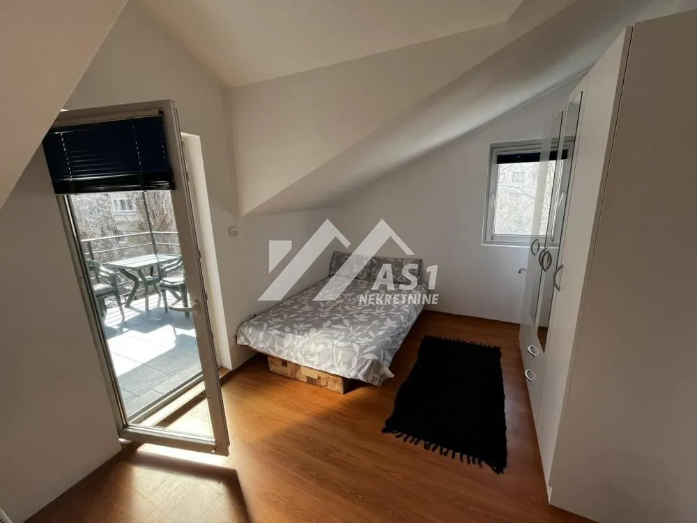 Rent, two bedroom apartment, 60m², Stari grad, Novi Sad
