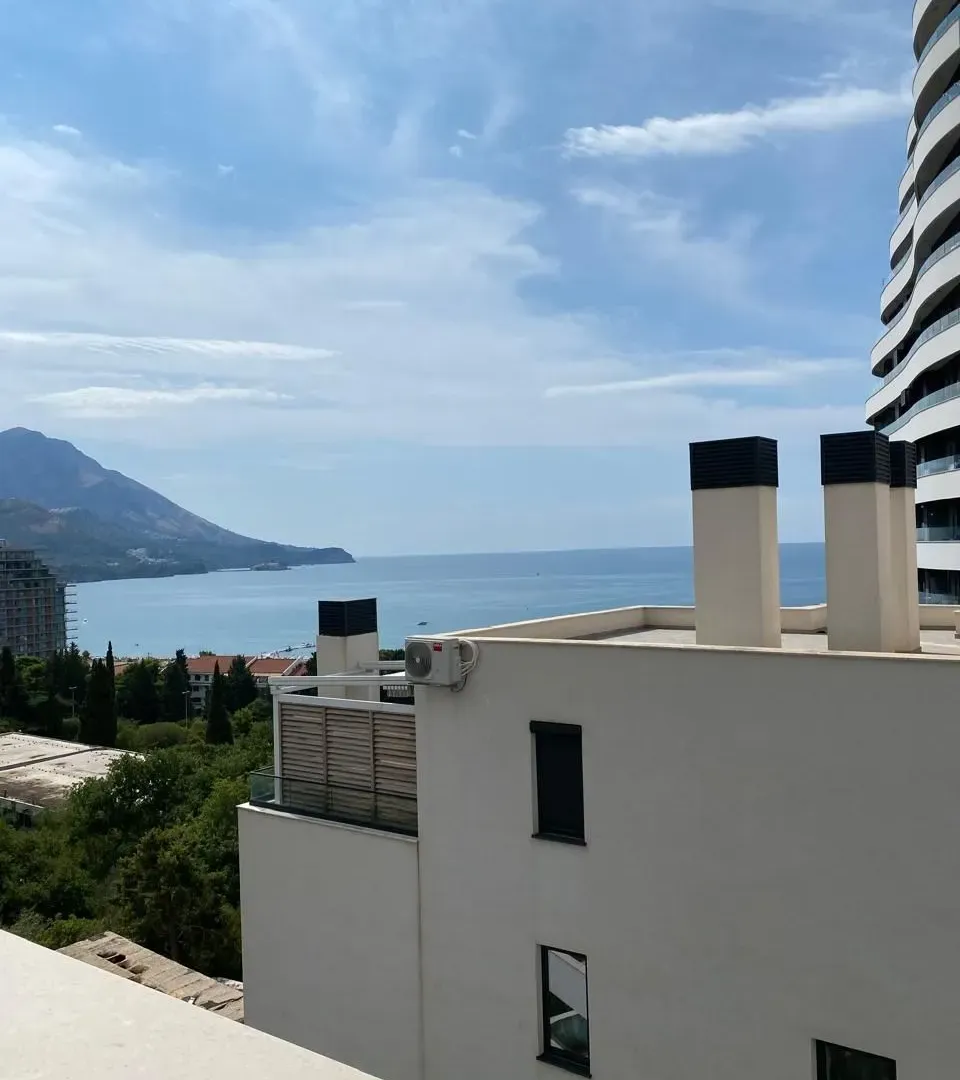 Sale, one bedroom apartment, 42m², Bečići, Budva