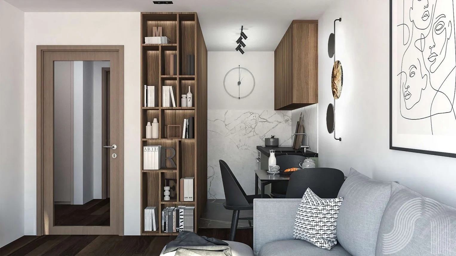 Sale, apartment, 45m², Bar, Crna Gora