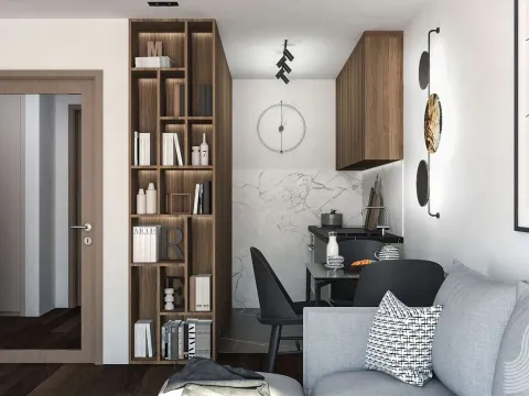 Sale, apartment, 45m², Bar, Crna Gora - image 9