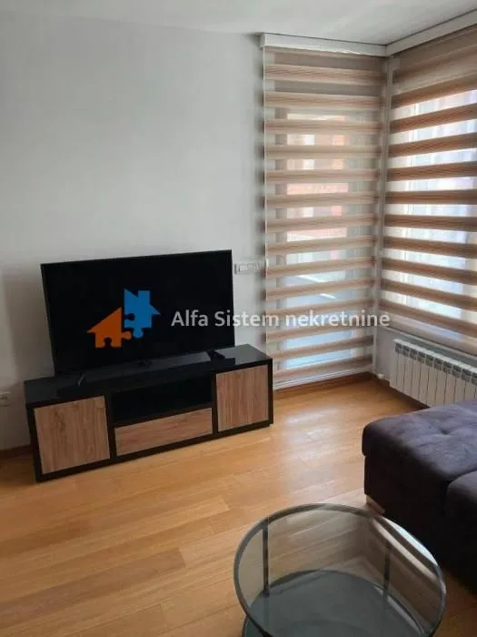 Rent, two bedroom apartment, 45m², Novi Beograd Blok 65, Novi Beograd Sve Podlokacije