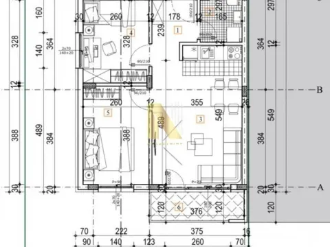 Prodaja, dvosoban stan, 48m², Veternička rampa, Novi Sad Sve Podlokacije