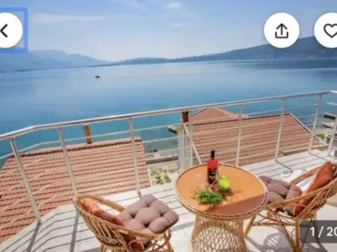 Rent, one bedroom apartment, 50m², Bijela, Herceg Novi - image 3