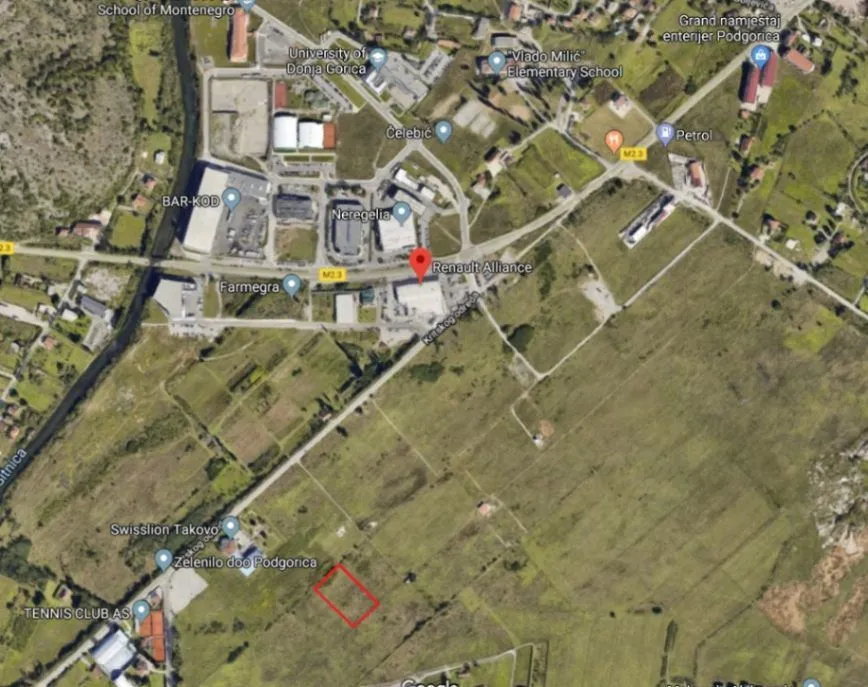 Sale, land lot, 4200m², Donja Gorica, Podgorica