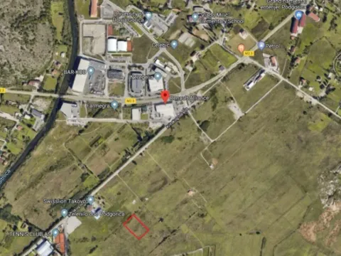Prodaja, plac, 4200m², Donja Gorica, Podgorica