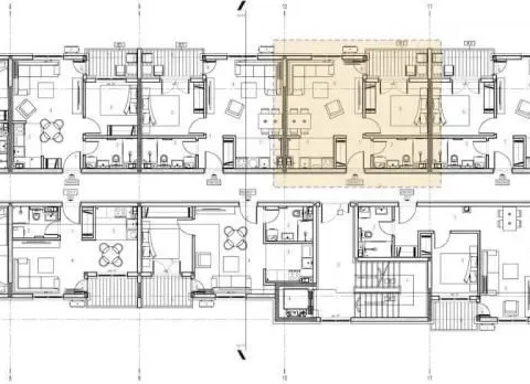 Sale, two bedroom apartment, 41m², Cvetanova Ćuprija, Zvezdara Sve Podlokacije - image 10