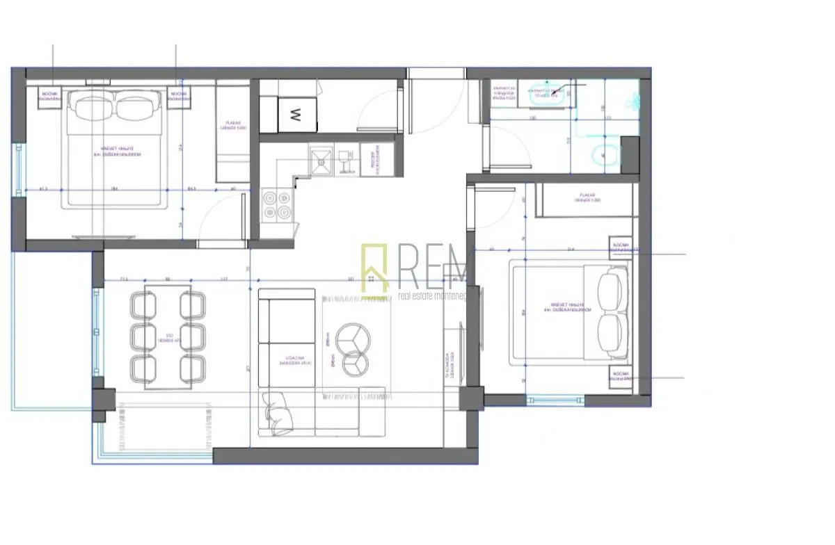 Sale, one bedroom apartment, 40m², Kolašin, Crna Gora