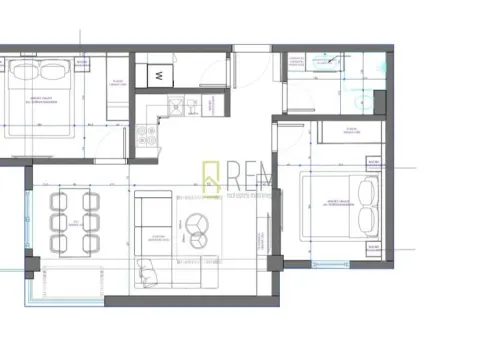Sale, one bedroom apartment, 40m², Kolašin, Crna Gora - image 9