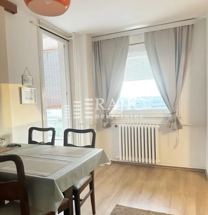 Rent, two bedroom apartment, 54m², Novi Beograd Blok 28, Novi Beograd Sve Podlokacije