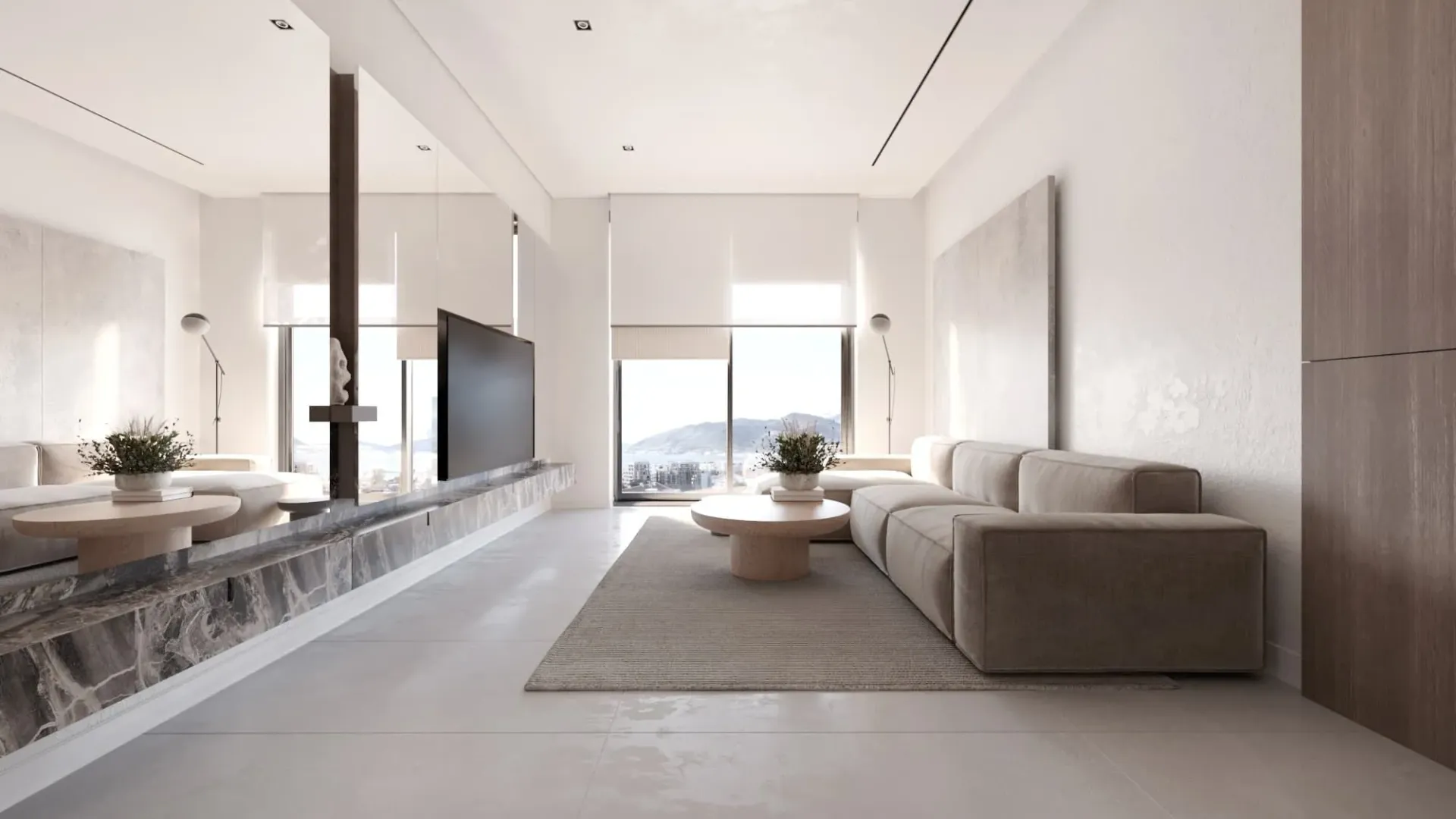 Prodaja, garsonjera, 25m², Mažina, Tivat