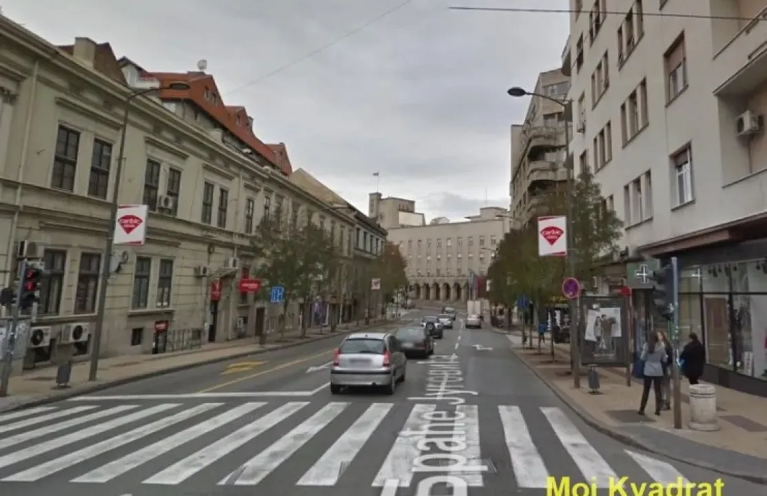 Izdavanje, poslovni prostor, 123m², Stari Grad, Beograd