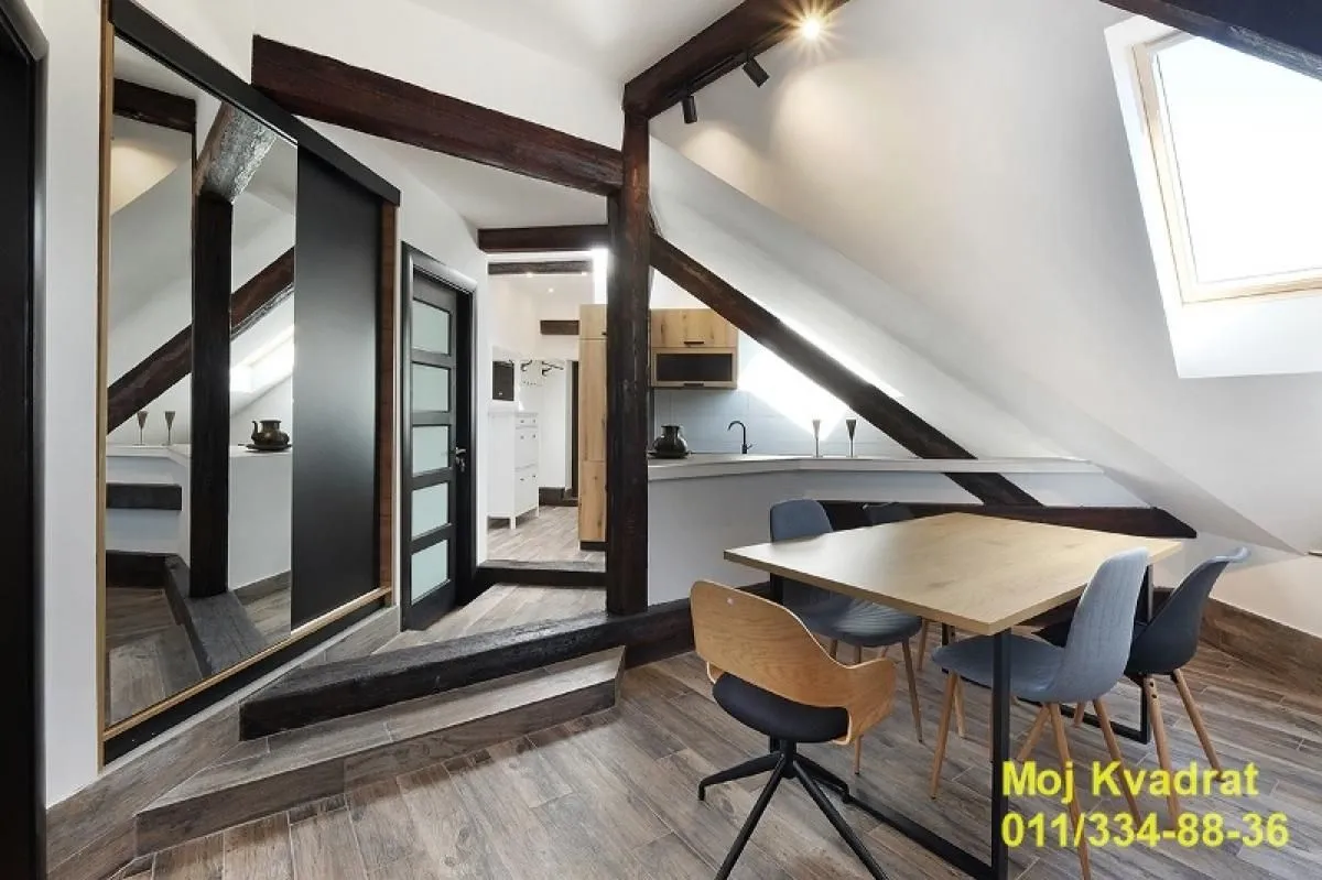 Rent, four bedroom apartment, 105m², Savski Venac, Beograd