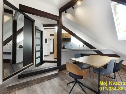 Rent, four bedroom apartment, 105m², Savski Venac, Beograd - image 8