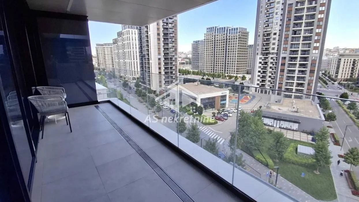 Izdavanje, dvosoban stan, 70m², Savski Venac, Beograd