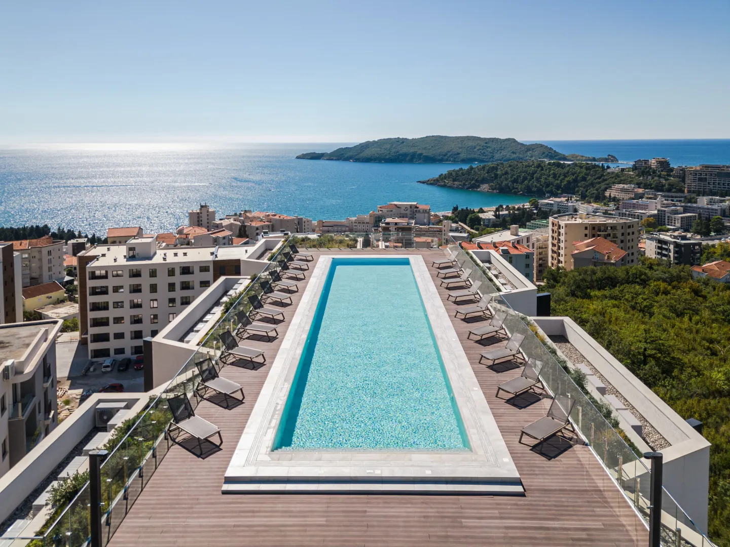 Sale, one bedroom apartment, 77m², Bečići, Budva