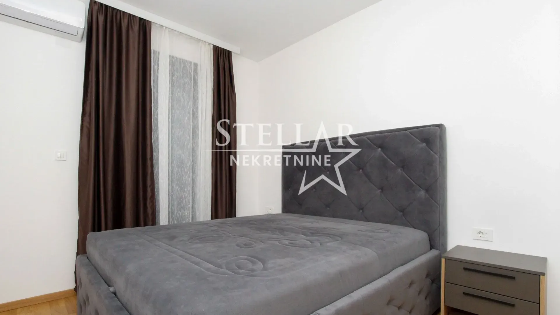 Rent, one bedroom apartment, 45m², City Kvart, Podgorica