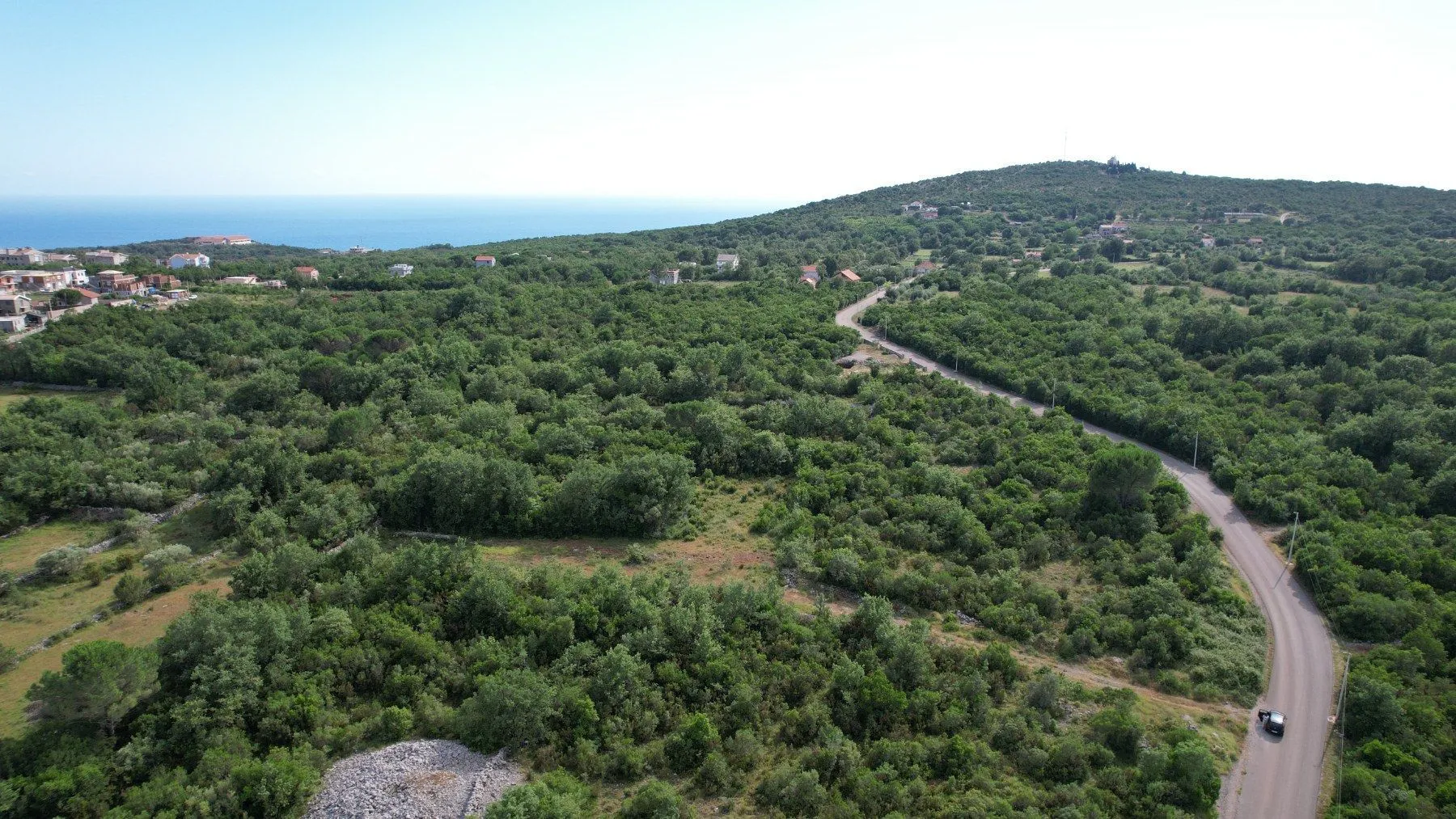 Prodaja, plac, 1817m², Zagora, Kotor