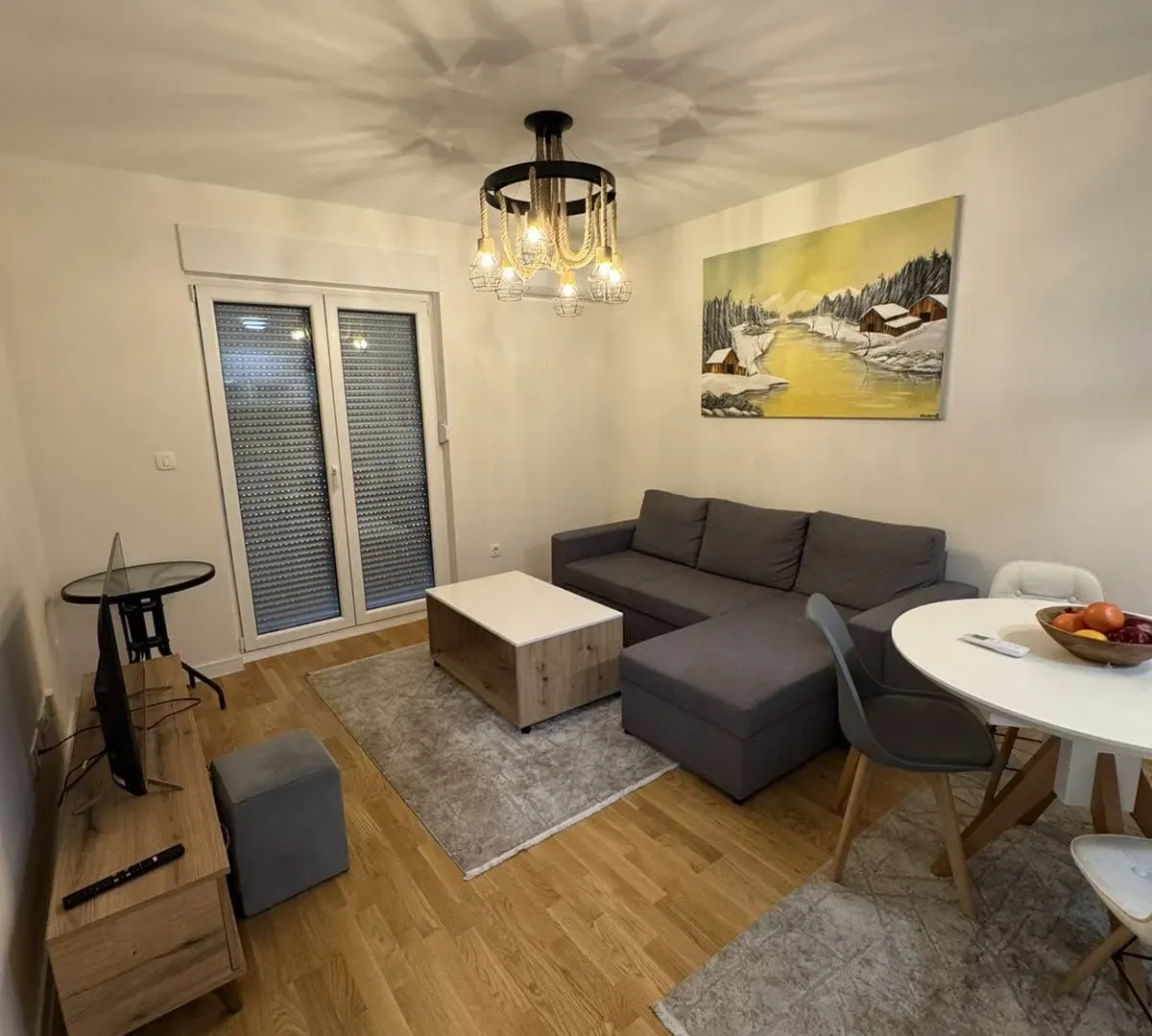 Rent, two bedroom apartment, 66m², Ljubović, Podgorica