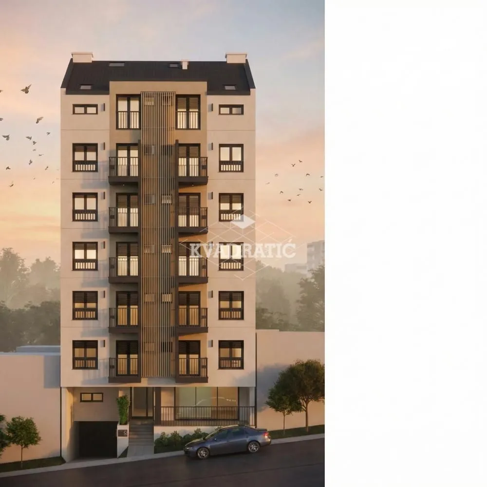 Prodaja, dvosoban stan, 54m², Čukarica, Beograd