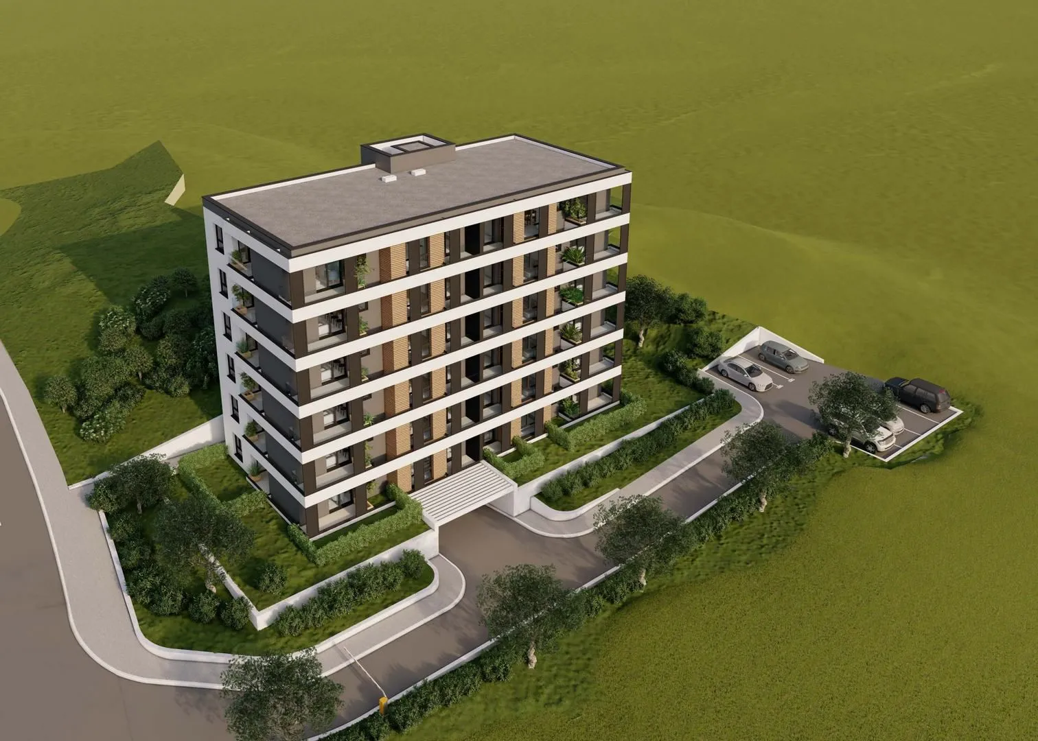 Sale, apartment, 40m², Bar, Crna Gora