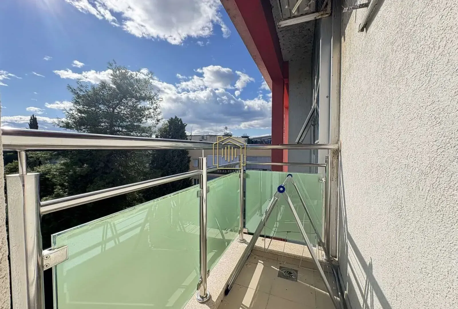 Rent, one bedroom apartment, 40m², Preko Morače, Podgorica