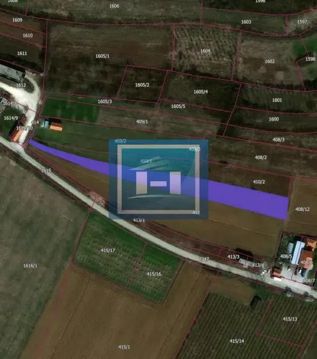 Sale, land lot, 1848m², Štipljanski put, Jagodina