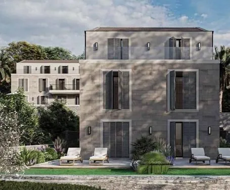 Sale, apartment, 55m², Prčanj, Kotor