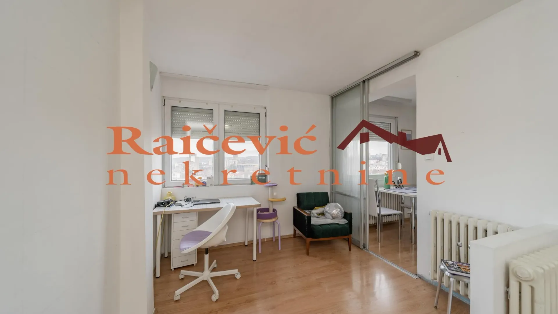 Prodaja, dvosoban stan, 57m², Palilula, Niš