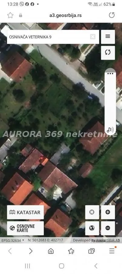 Prodaja, plac, 1000m², Veternik, Novi Sad Sve Podlokacije