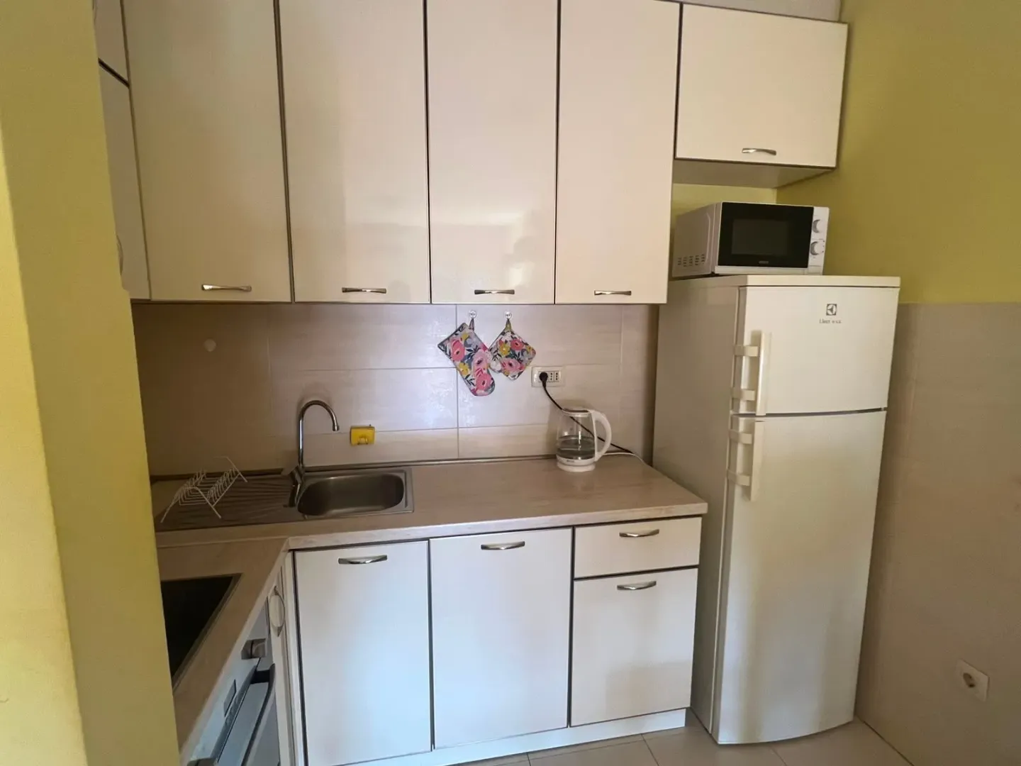Rent, one bedroom apartment, 48m², Blok 6, Podgorica