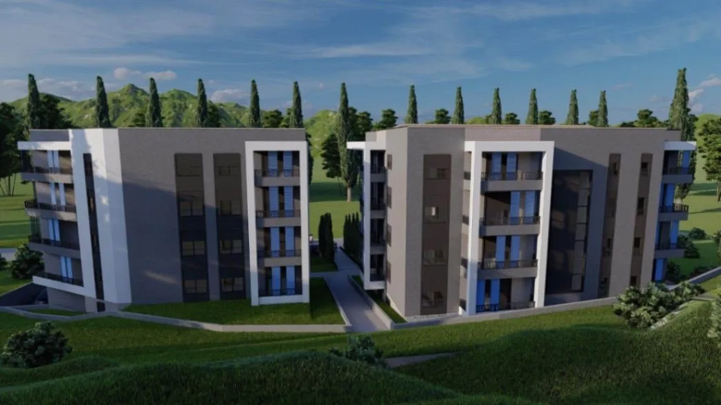 Sale, two bedroom apartment, 68m², Gorica C, Podgorica