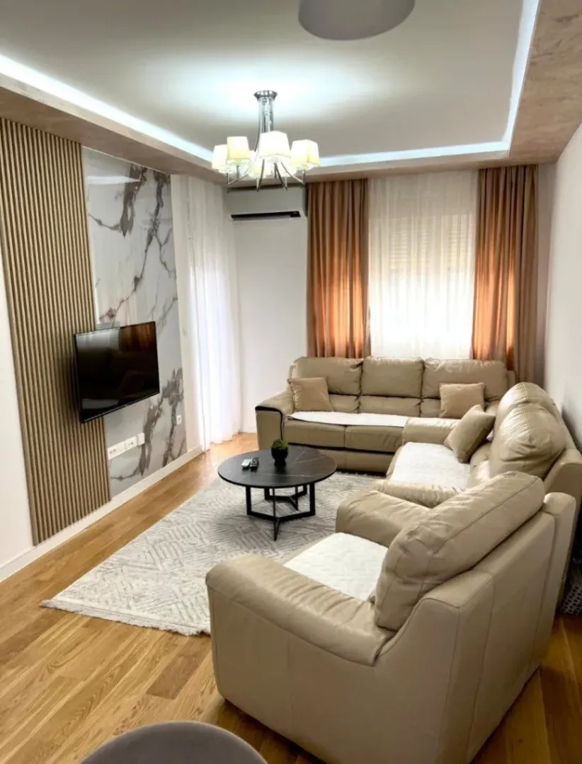Rent, one bedroom apartment, 47m², Central Point, Podgorica