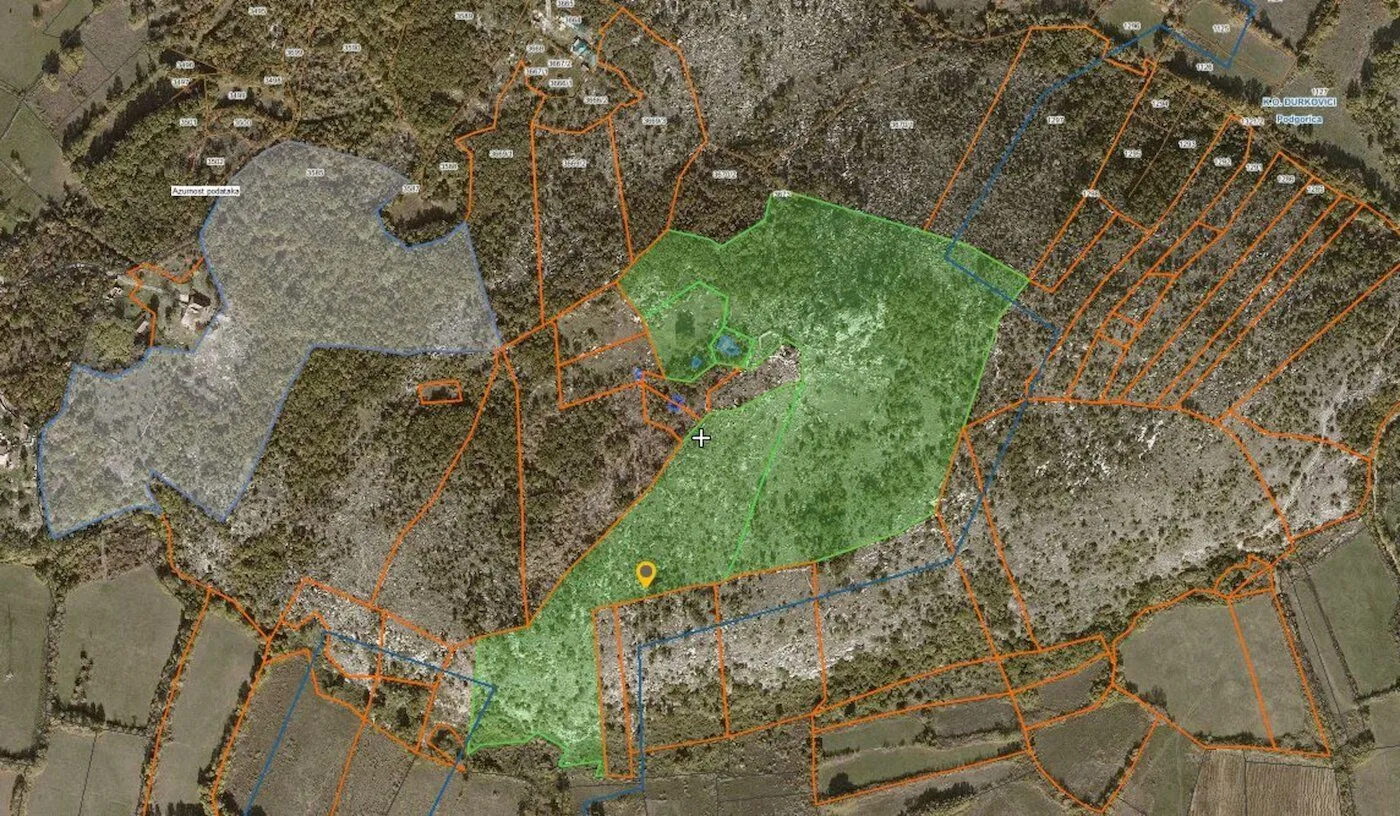 Prodaja, plac, 3039m², Pod Goricom, Podgorica