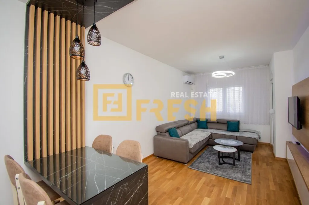 Rent, one bedroom apartment, 46m², Stari Aerodrom, Podgorica