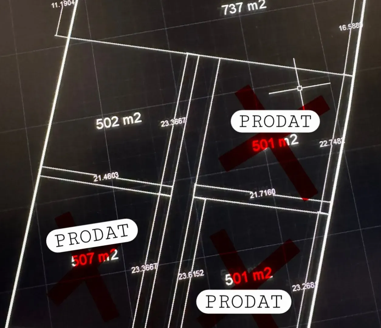 Prodaja, plac, 507m², Zeta, Podgorica