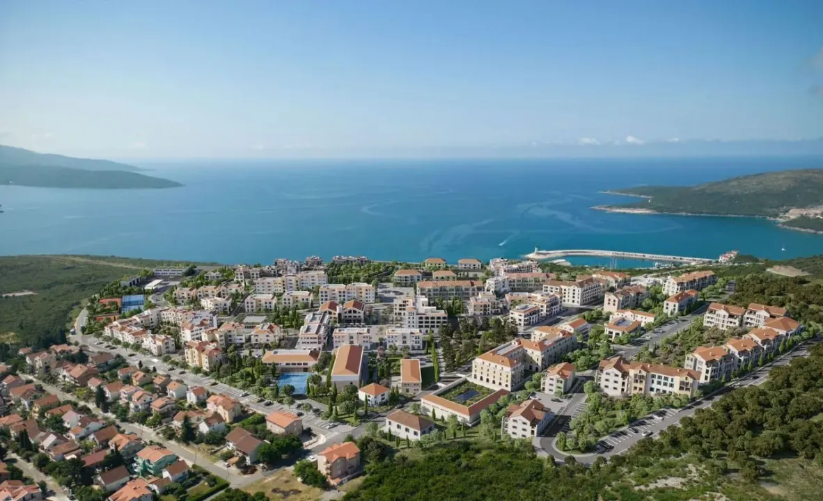 Sale, studio apartment, 39m², Luštica Bay, Tivat