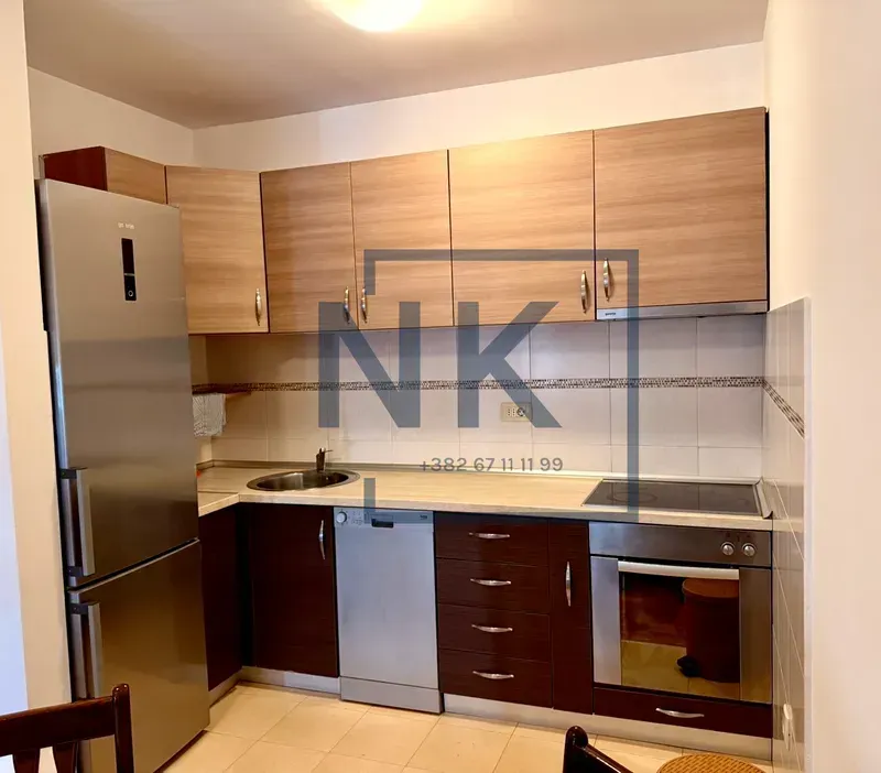 Rent, one bedroom apartment, 45m², Stari Aerodrom, Podgorica