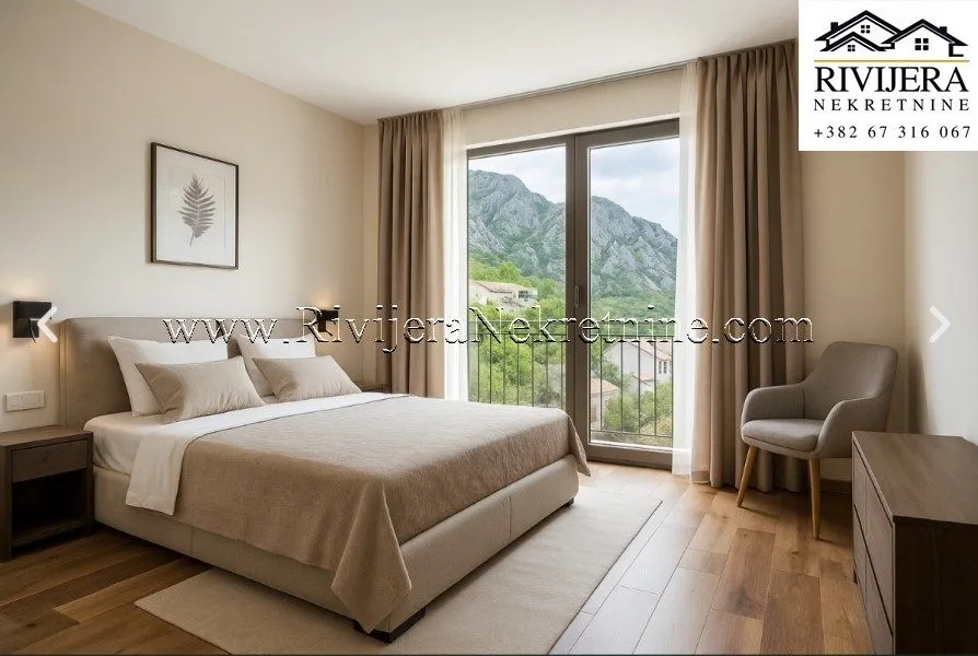 Prodaja, jednosoban stan, 42m², Orahovac, Kotor