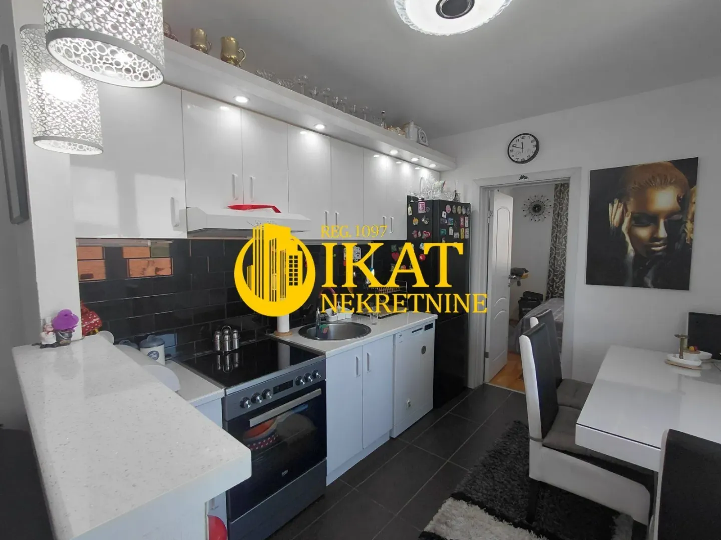 Sale, two bedroom apartment, 46m², Zvezdarska Šuma, Zvezdara Sve Podlokacije
