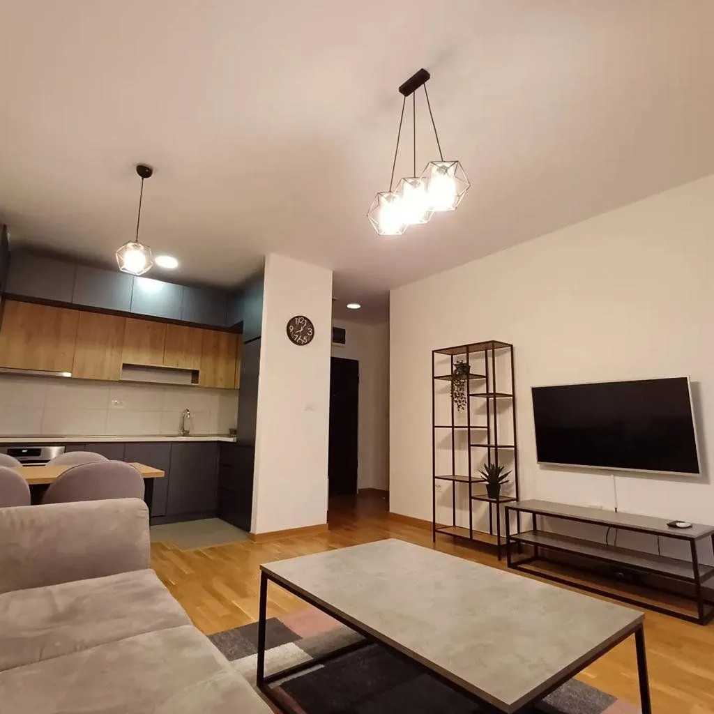 Izdavanje, jednosoban stan, 47m², City Kej, Podgorica