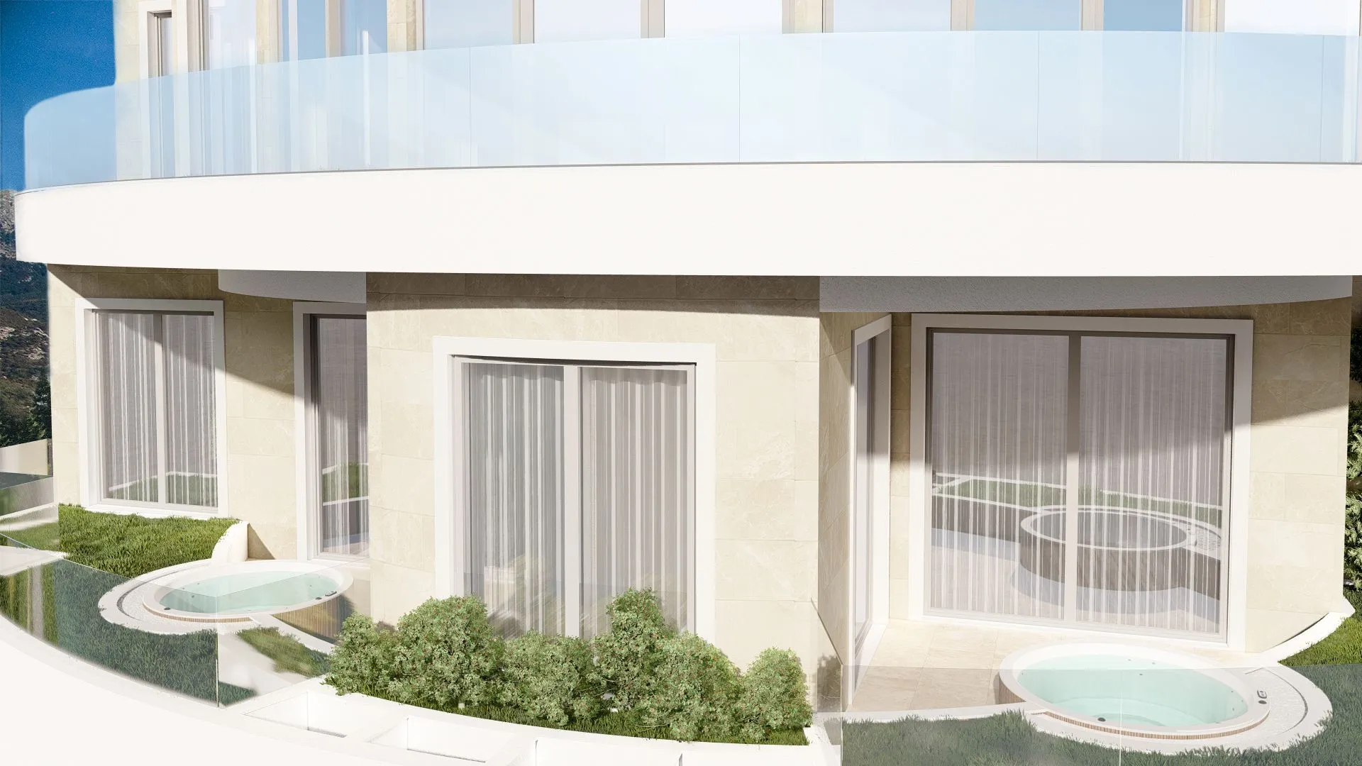 Sale, one bedroom apartment, 41m², Bečići, Budva