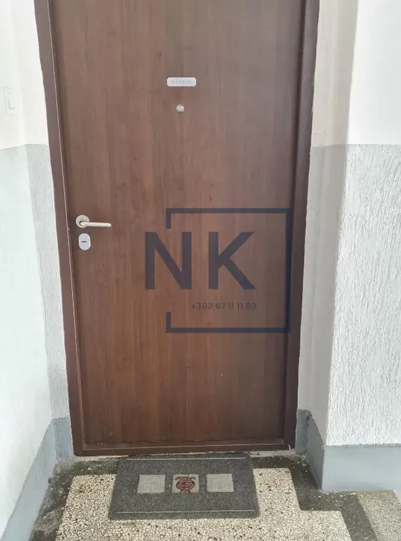 Rent, one bedroom apartment, 54m², Preko Morače, Podgorica