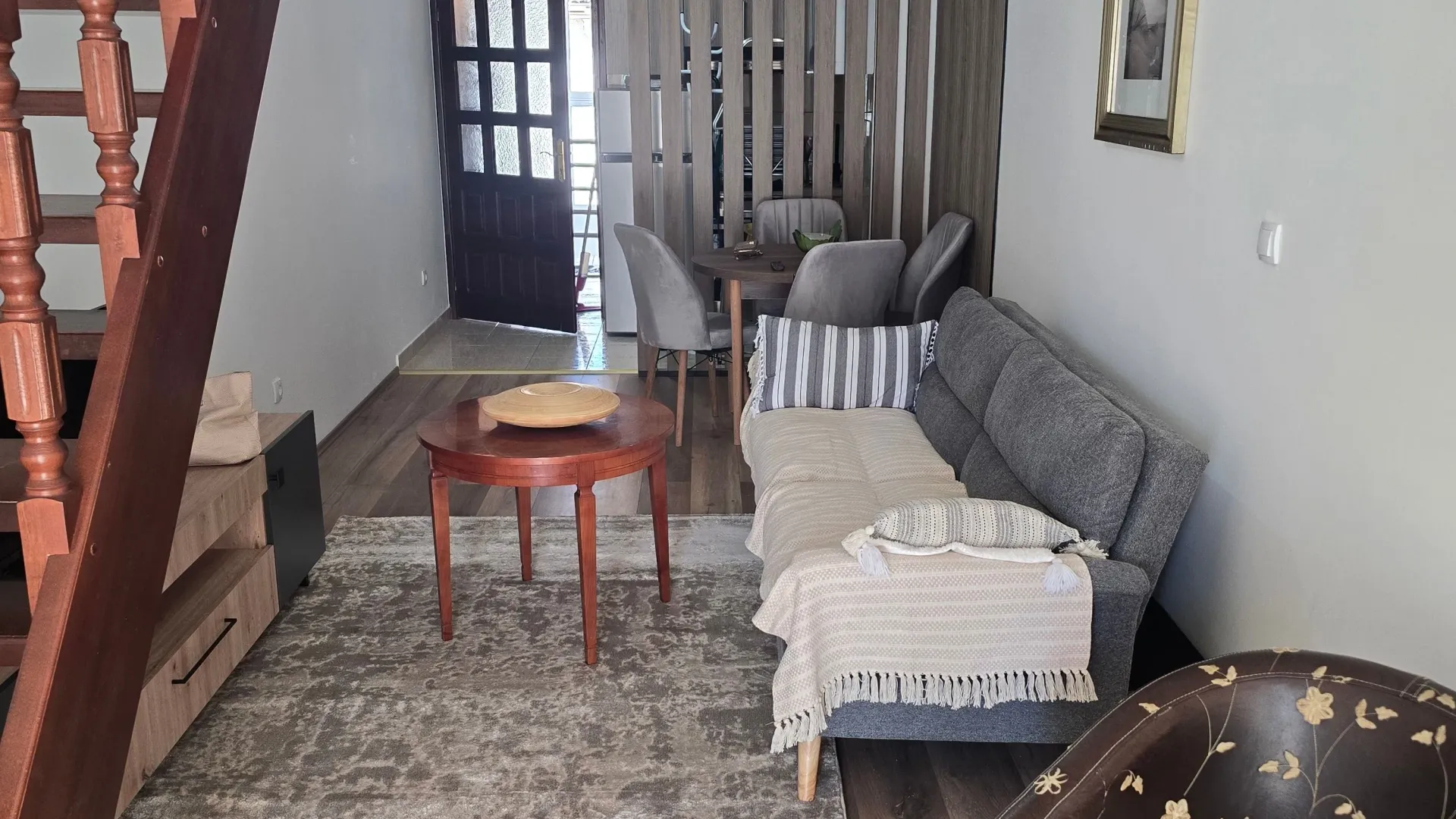 Izdavanje, jednosoban stan, 48m², Centar, Podgorica