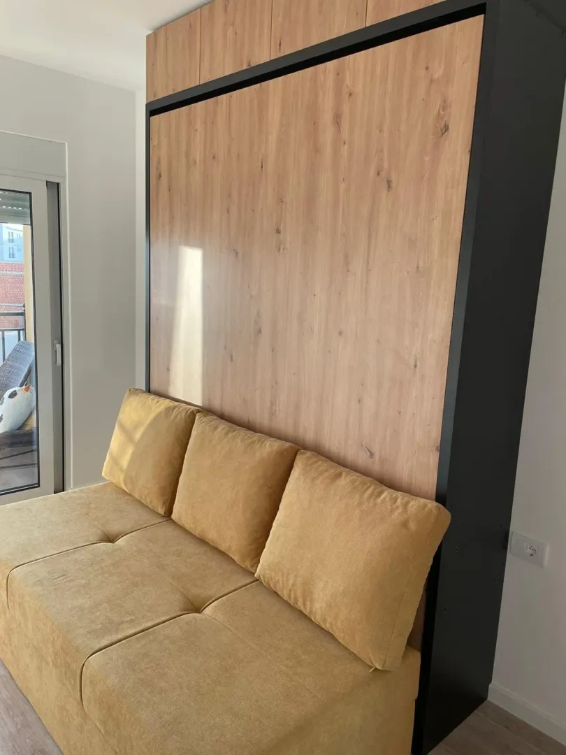 Rent, one bedroom apartment, 46m², Šušanj, Bar