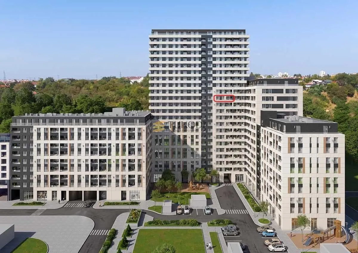 Prodaja, trosoban stan, 67m², Tošin bunar, Novi Beograd Sve Podlokacije