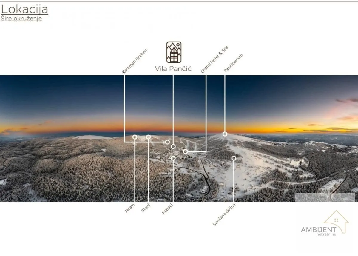 Sale, one bedroom apartment, 22m², Kopaonik, Srbija
