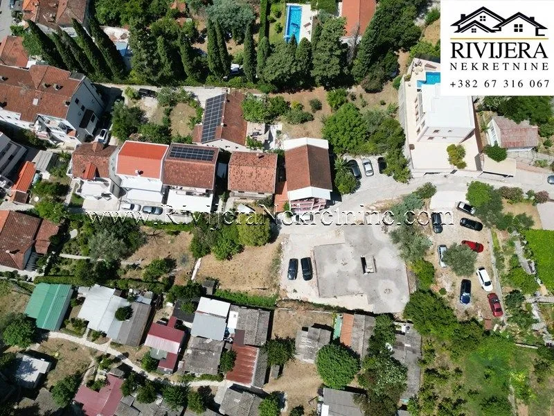 Prodaja, plac, 591m², Baošići, Herceg Novi